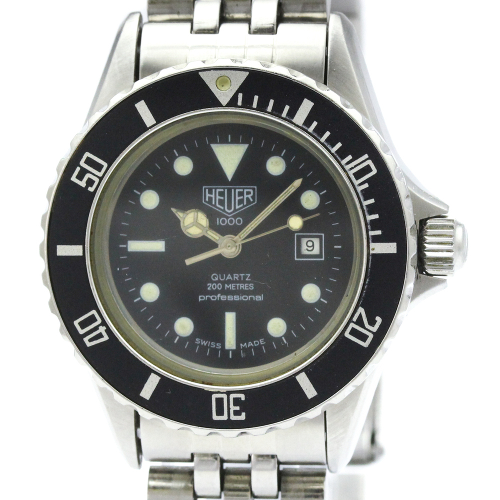 TAG HEUER 1000 Stainless Steel Quartz Ladies Watch 980.015